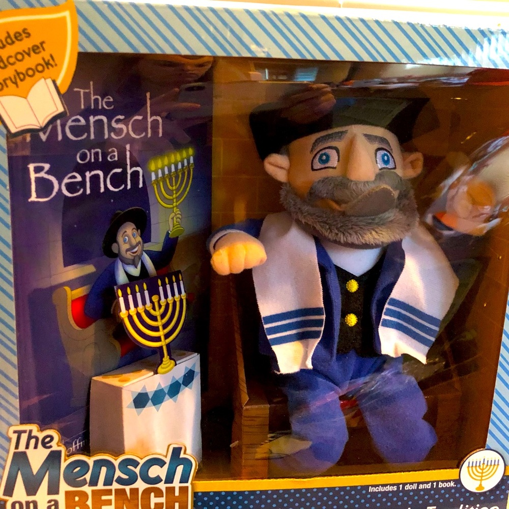 Mensch on a Bench